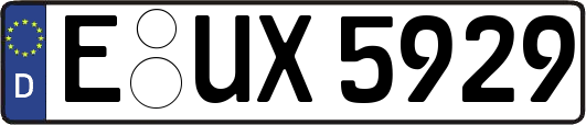 E-UX5929