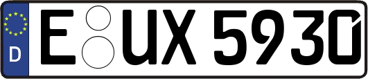 E-UX5930