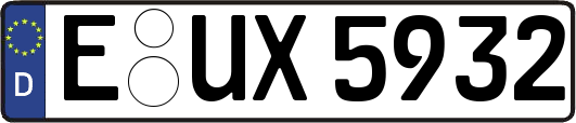 E-UX5932
