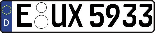 E-UX5933