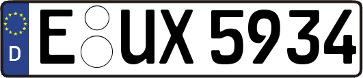 E-UX5934