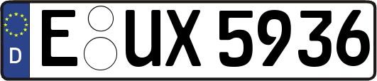 E-UX5936