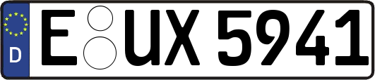 E-UX5941