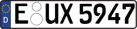 E-UX5947