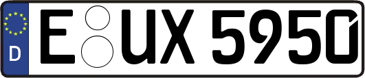 E-UX5950