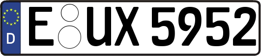 E-UX5952