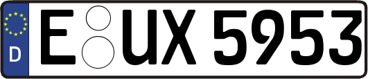 E-UX5953