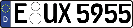E-UX5955