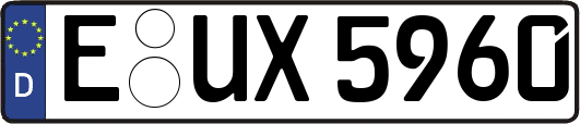E-UX5960