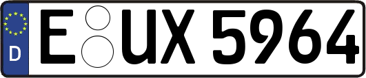 E-UX5964