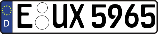 E-UX5965