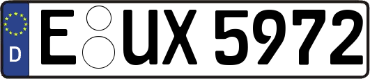 E-UX5972
