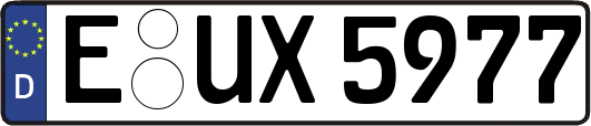E-UX5977