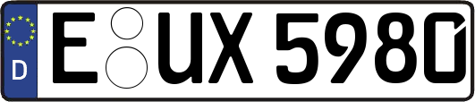 E-UX5980