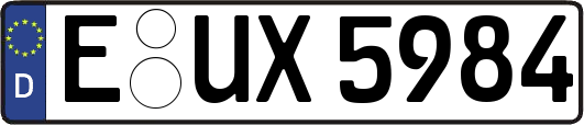 E-UX5984