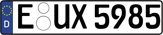 E-UX5985