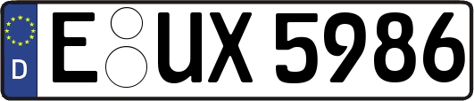 E-UX5986