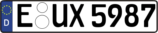 E-UX5987