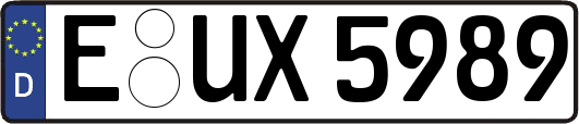 E-UX5989