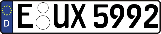 E-UX5992