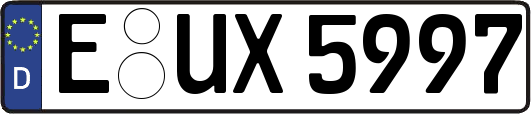 E-UX5997