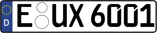 E-UX6001