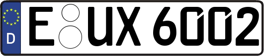 E-UX6002