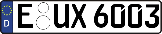 E-UX6003