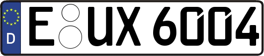 E-UX6004