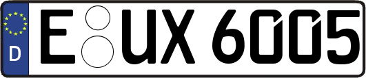 E-UX6005