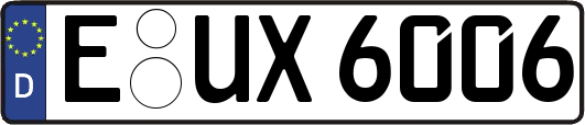 E-UX6006