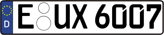 E-UX6007
