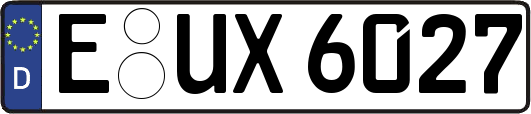 E-UX6027