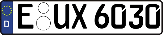 E-UX6030