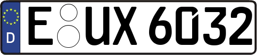 E-UX6032