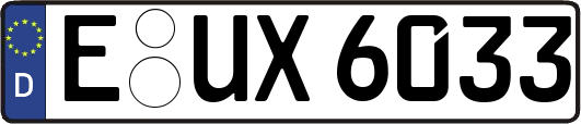 E-UX6033