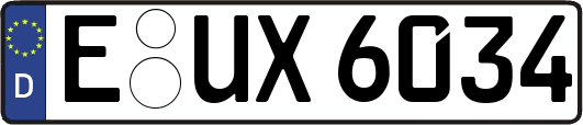 E-UX6034