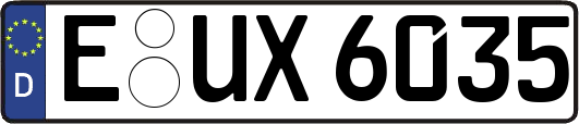 E-UX6035