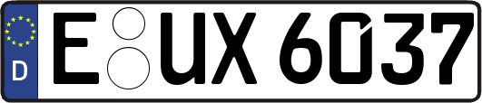 E-UX6037