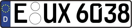 E-UX6038