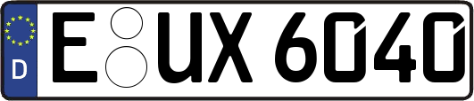 E-UX6040