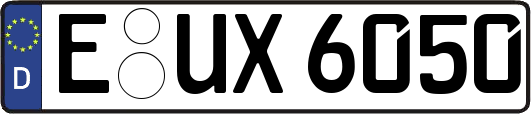 E-UX6050