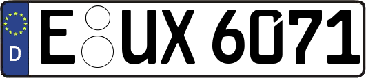 E-UX6071