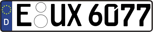 E-UX6077