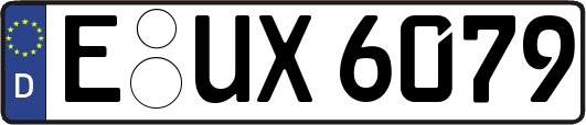 E-UX6079