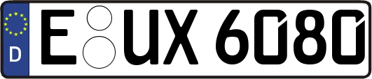 E-UX6080