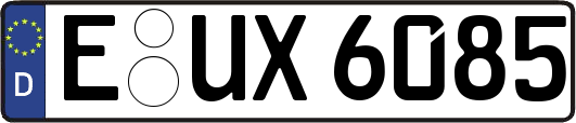 E-UX6085