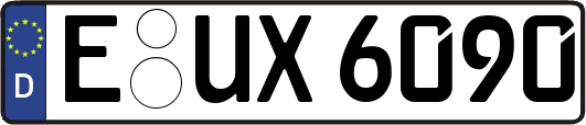 E-UX6090