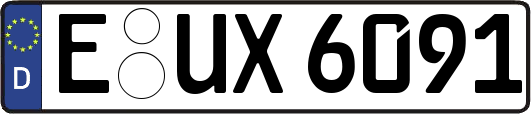 E-UX6091