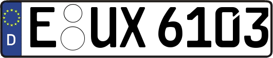 E-UX6103